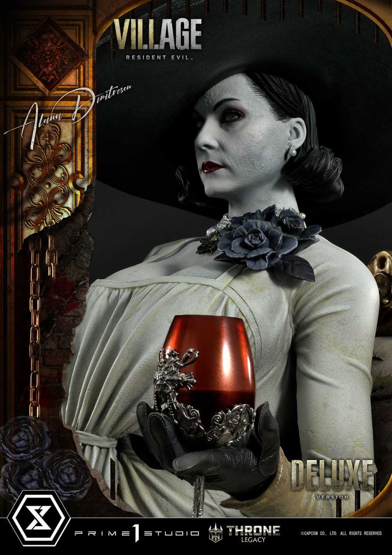 Resident Evil Village Alcina Dimitrescu DX version