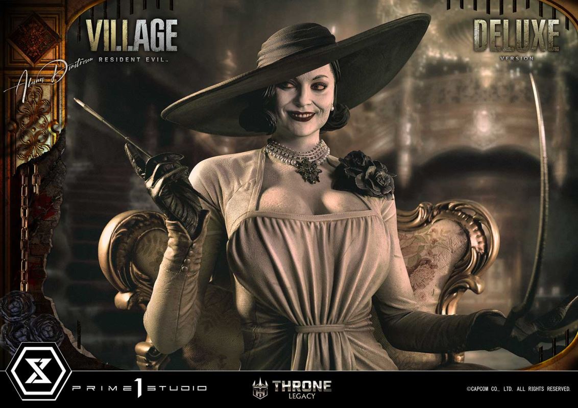 Resident Evil Village Alcina Dimitrescu DX version