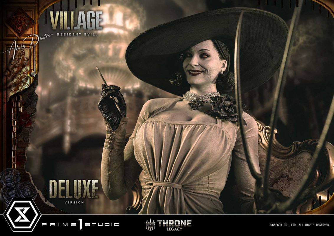 Resident Evil Village Alcina Dimitrescu DX version