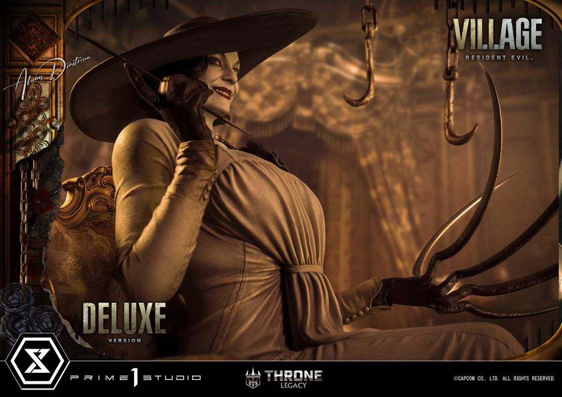 Resident Evil Village Alcina Dimitrescu DX version