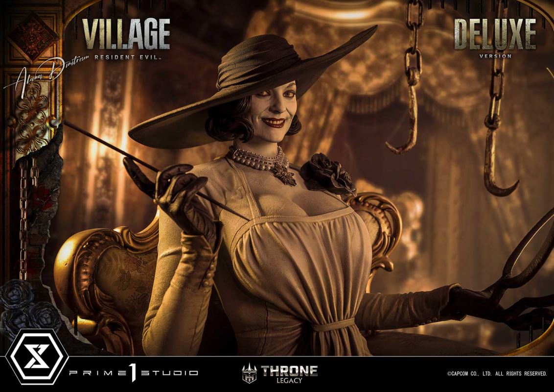 Resident Evil Village Alcina Dimitrescu DX version