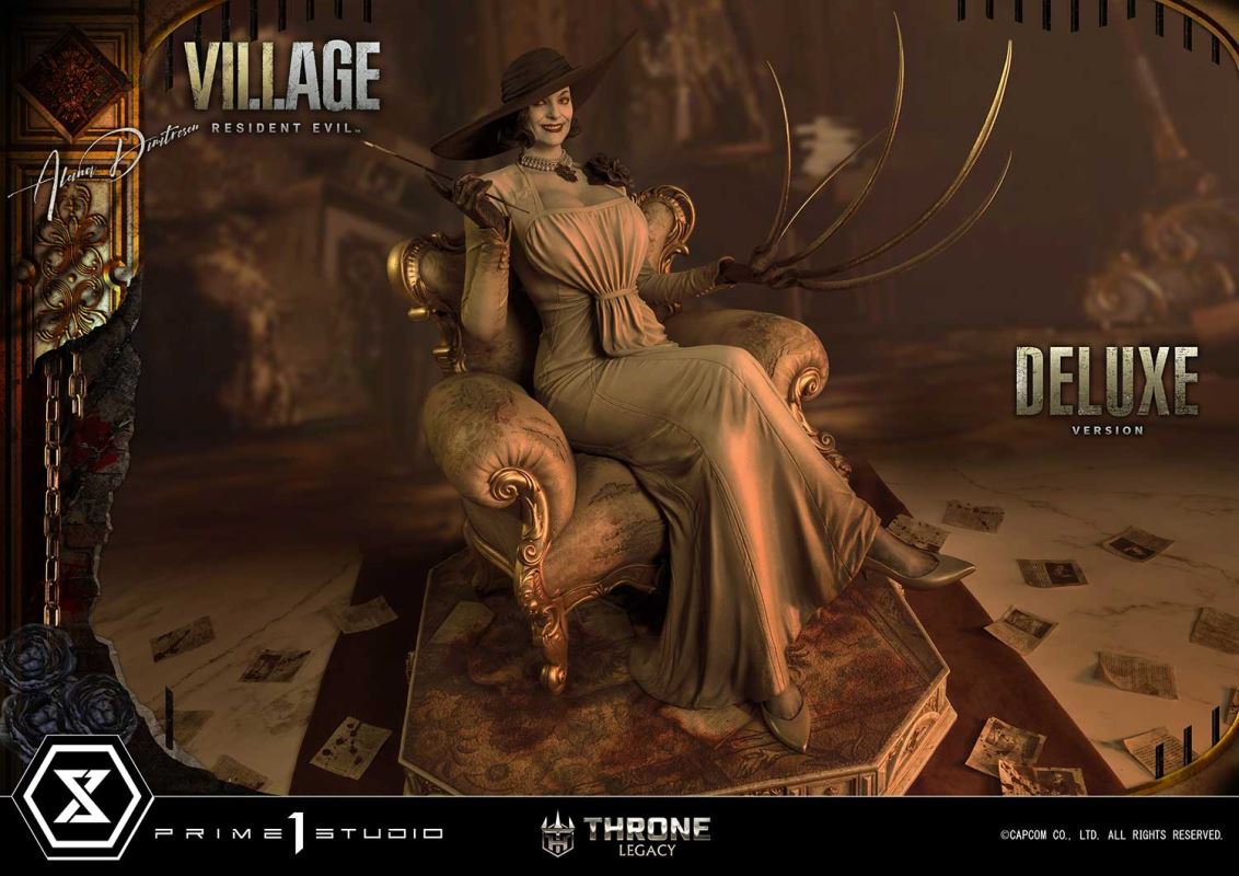 Resident Evil Village Alcina Dimitrescu DX version