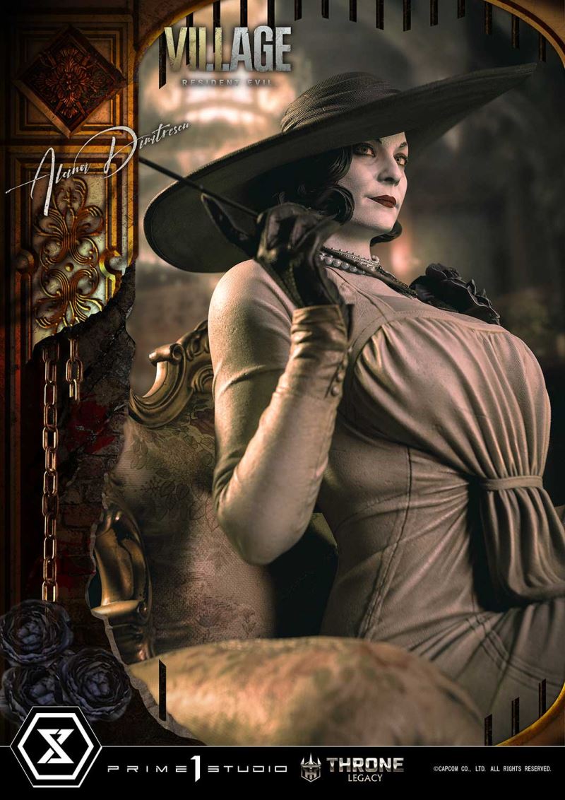 Resident Evil Village Alcina Dimitrescu DX version