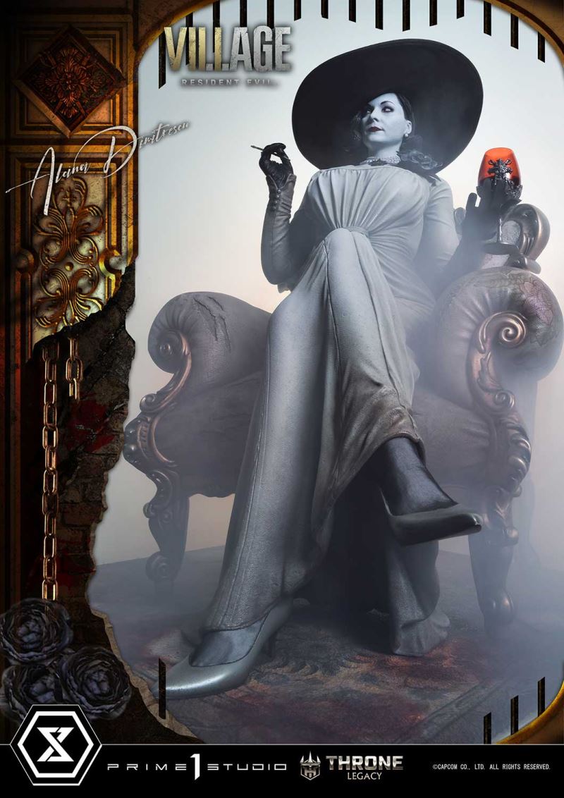 Resident Evil Village Alcina Dimitrescu DX version