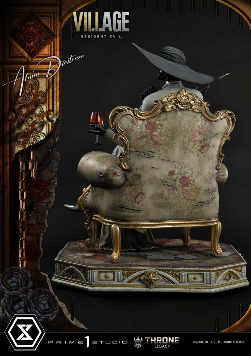 Resident Evil Village Alcina Dimitrescu DX version