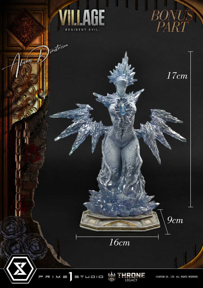 Resident Evil Village Alcina Dimitrescu DX version