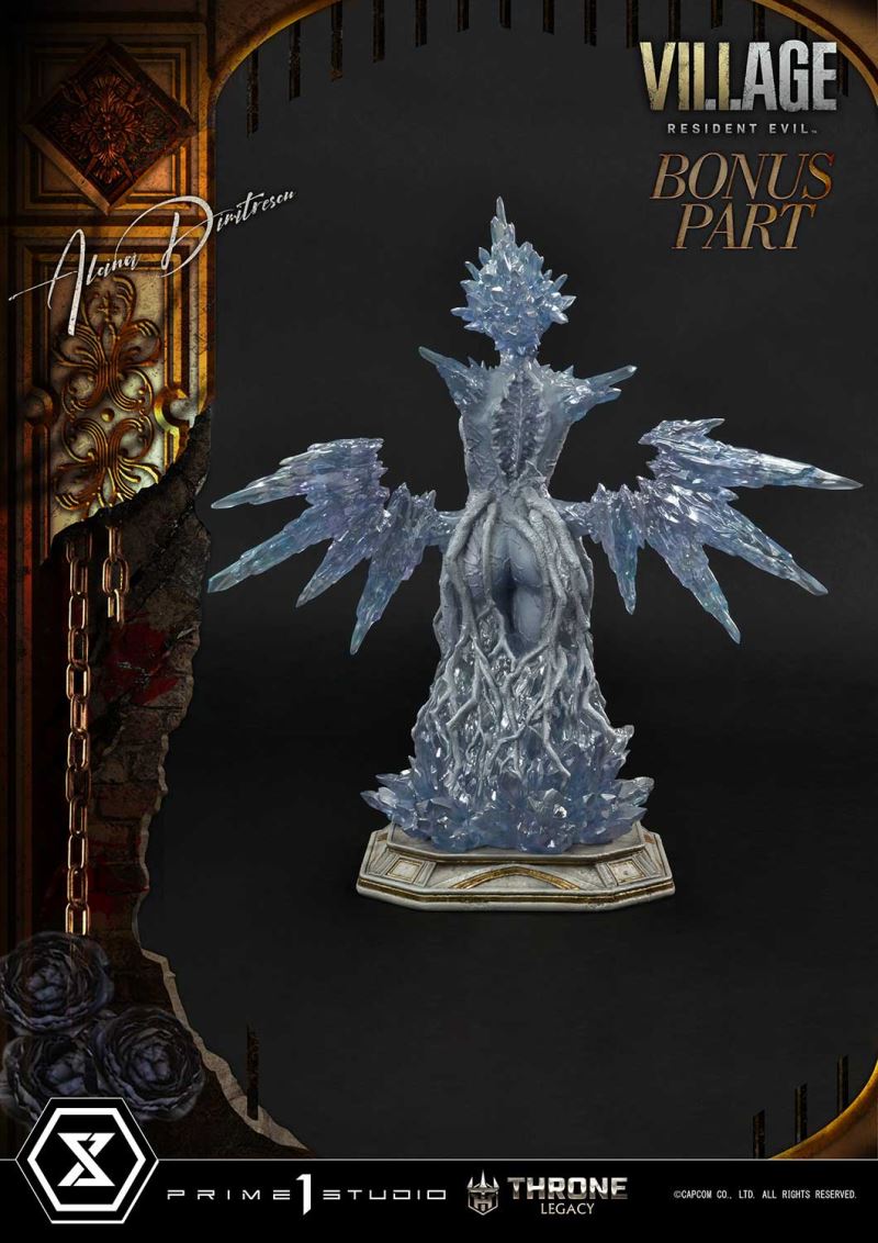 Resident Evil Village Alcina Dimitrescu DX version