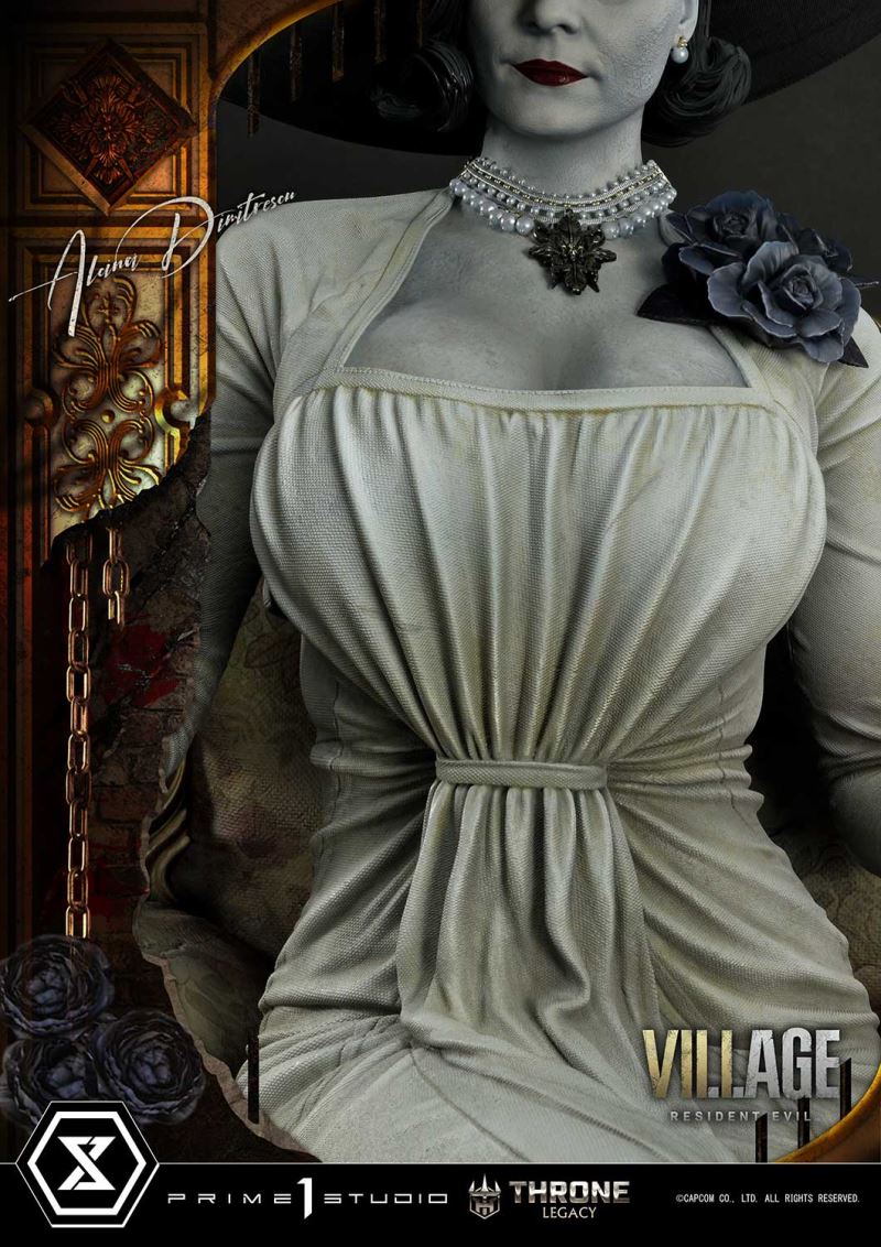 Resident Evil Village Alcina Dimitrescu DX version
