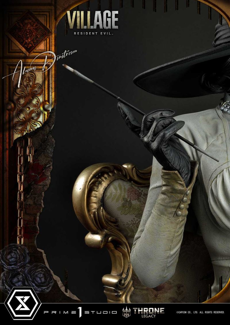 Resident Evil Village Alcina Dimitrescu DX version