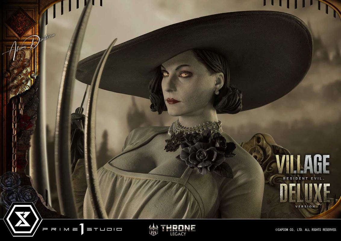 Resident Evil Village Alcina Dimitrescu DX version