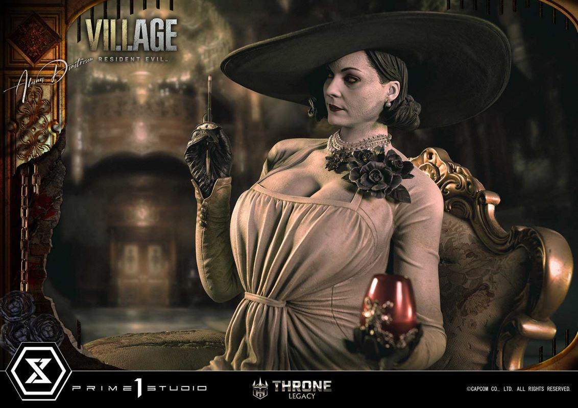 Resident Evil Village Alcina Dimitrescu DX version