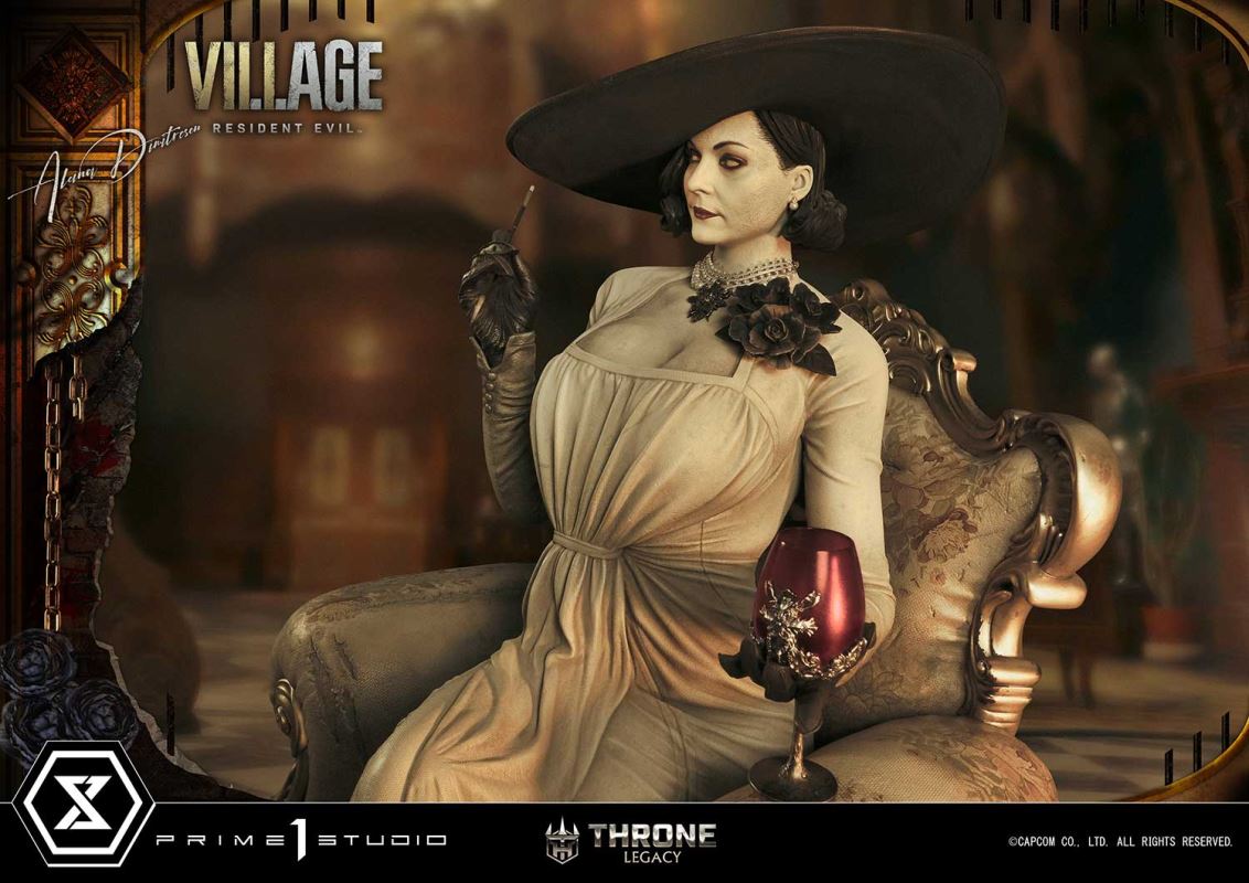 Resident Evil Village Alcina Dimitrescu DX version
