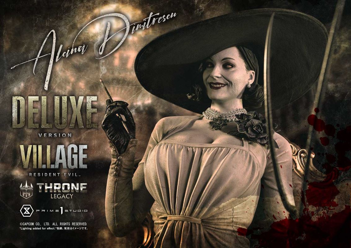 Resident Evil Village Alcina Dimitrescu DX version