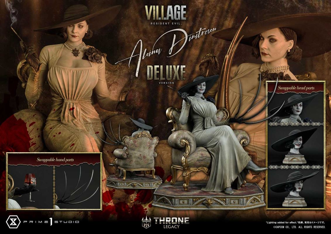 Resident Evil Village Alcina Dimitrescu DX version