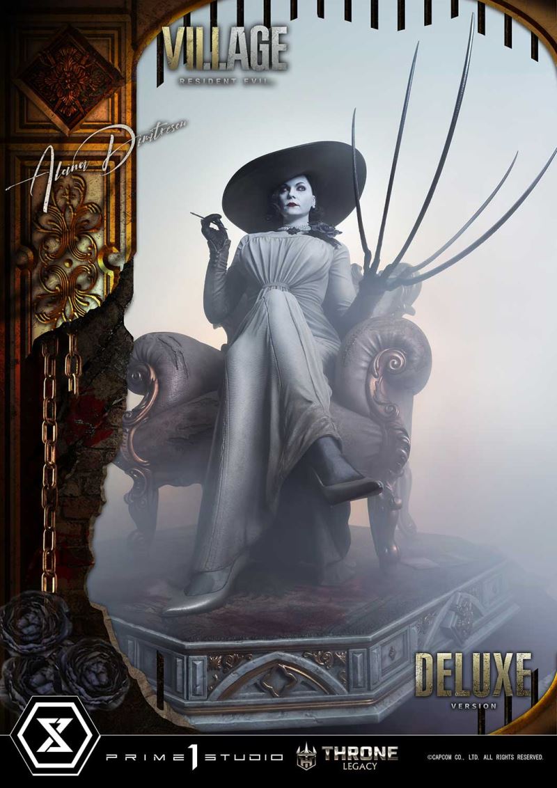 Resident Evil Village Alcina Dimitrescu DX version