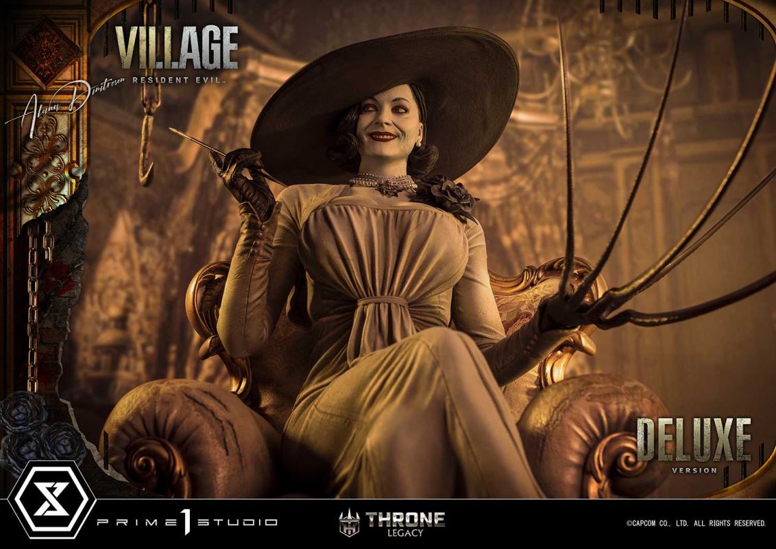 Resident Evil Village Alcina Dimitrescu DX version