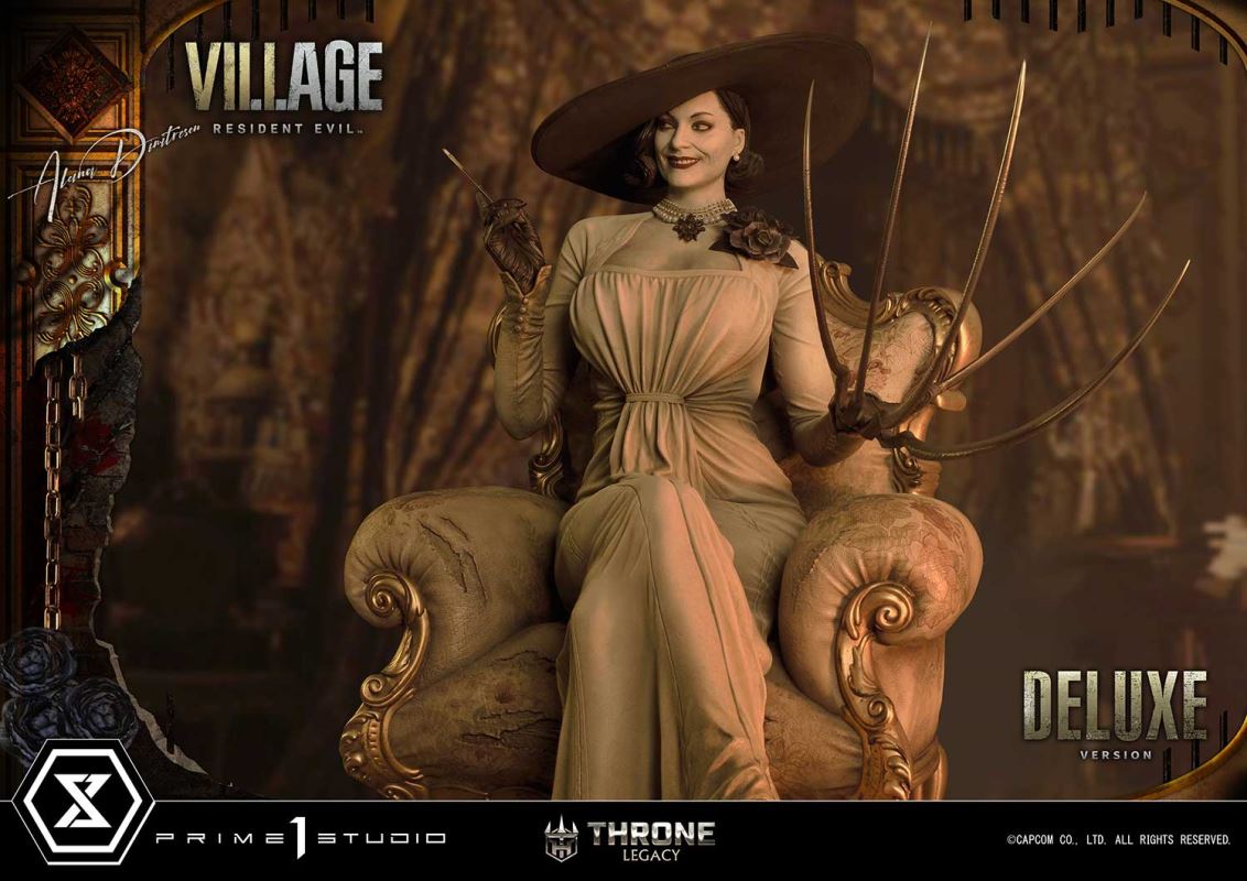 Resident Evil Village Alcina Dimitrescu DX version