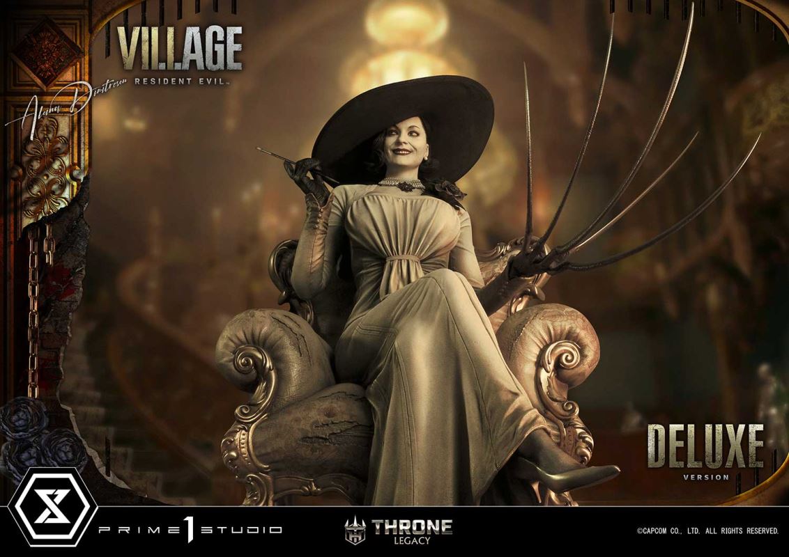 Resident Evil Village Alcina Dimitrescu DX version