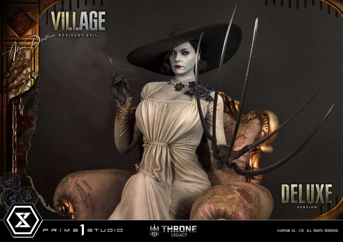 Resident Evil Village Alcina Dimitrescu DX version