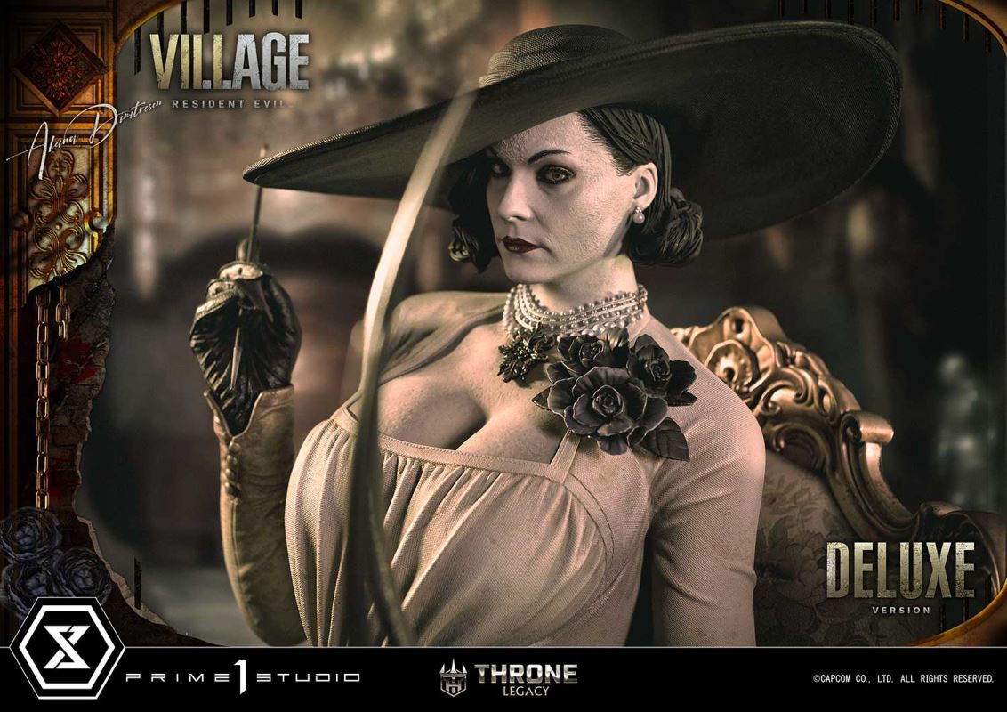 Resident Evil Village Alcina Dimitrescu DX version