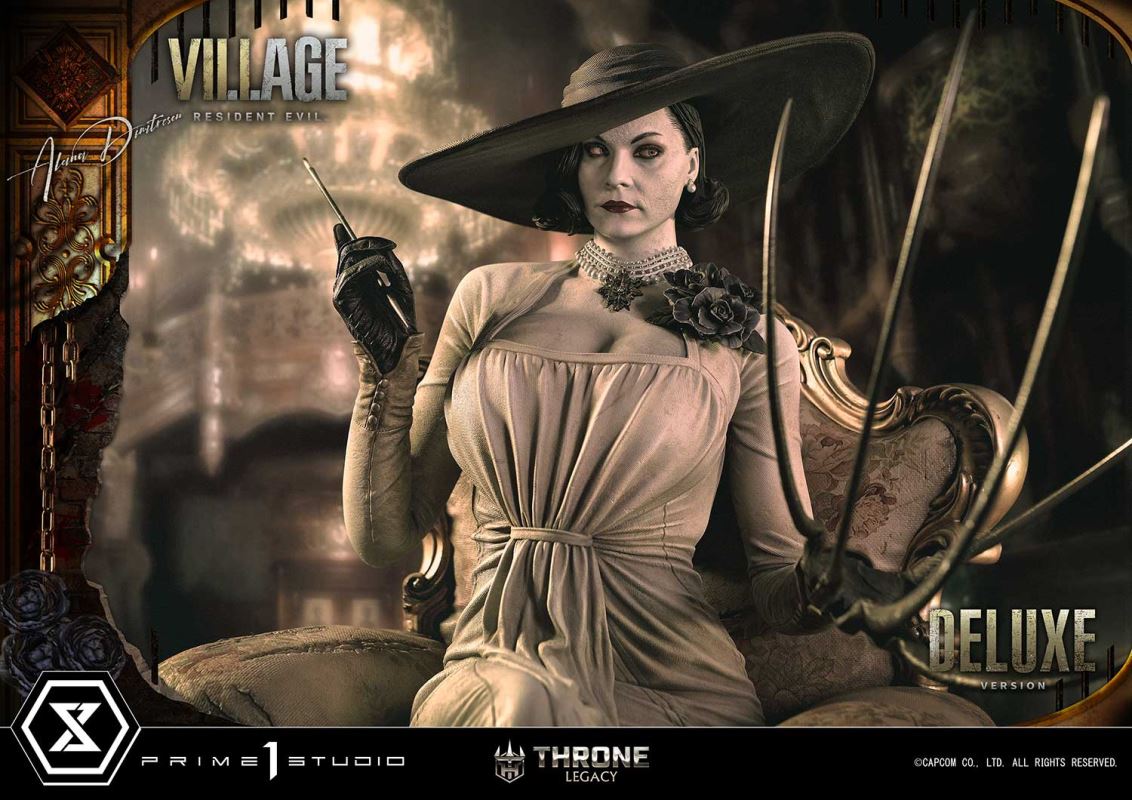 Resident Evil Village Alcina Dimitrescu DX version