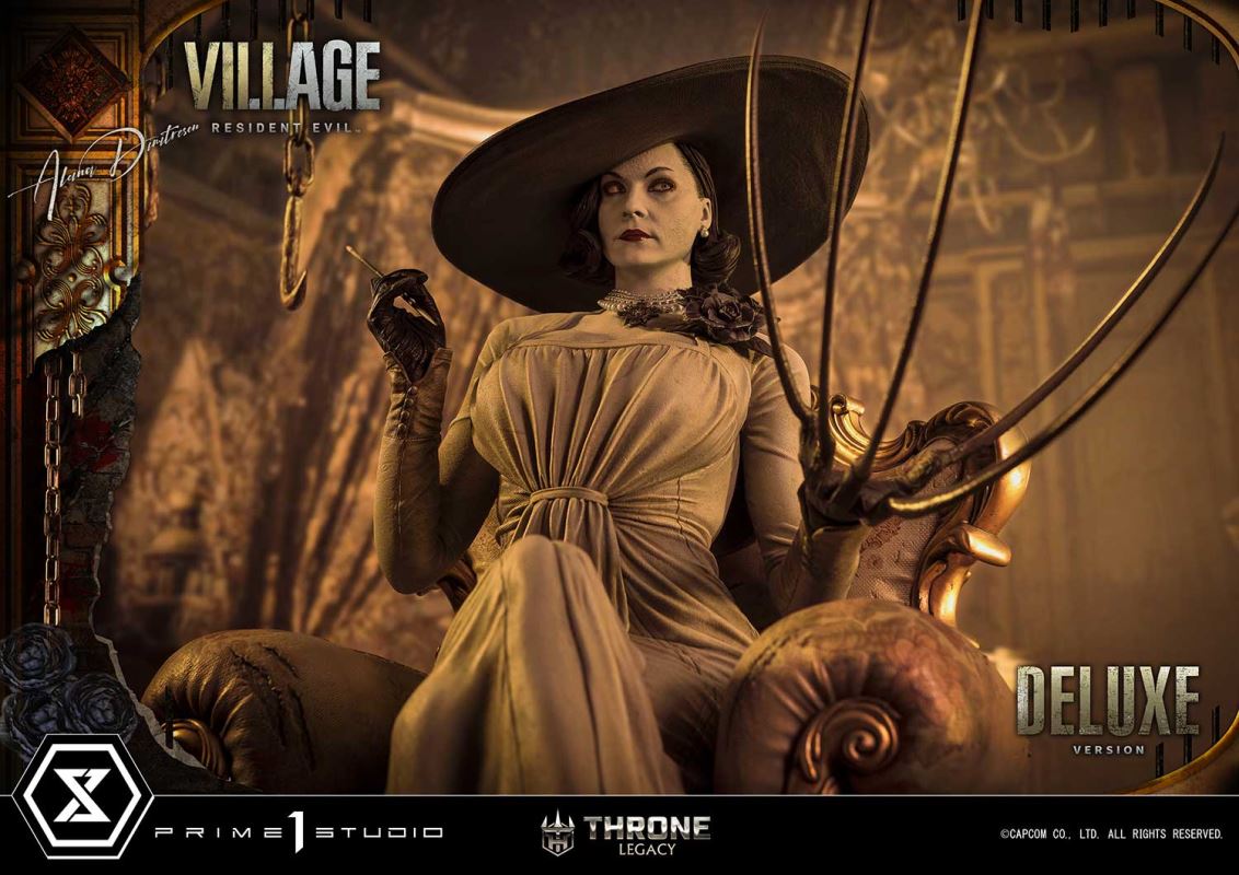 Resident Evil Village Alcina Dimitrescu DX version