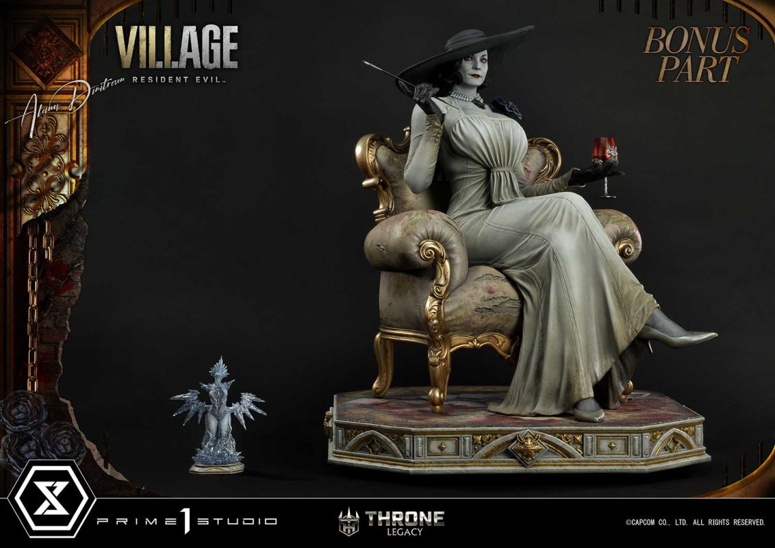Resident Evil Village Alcina Dimitrescu DX version