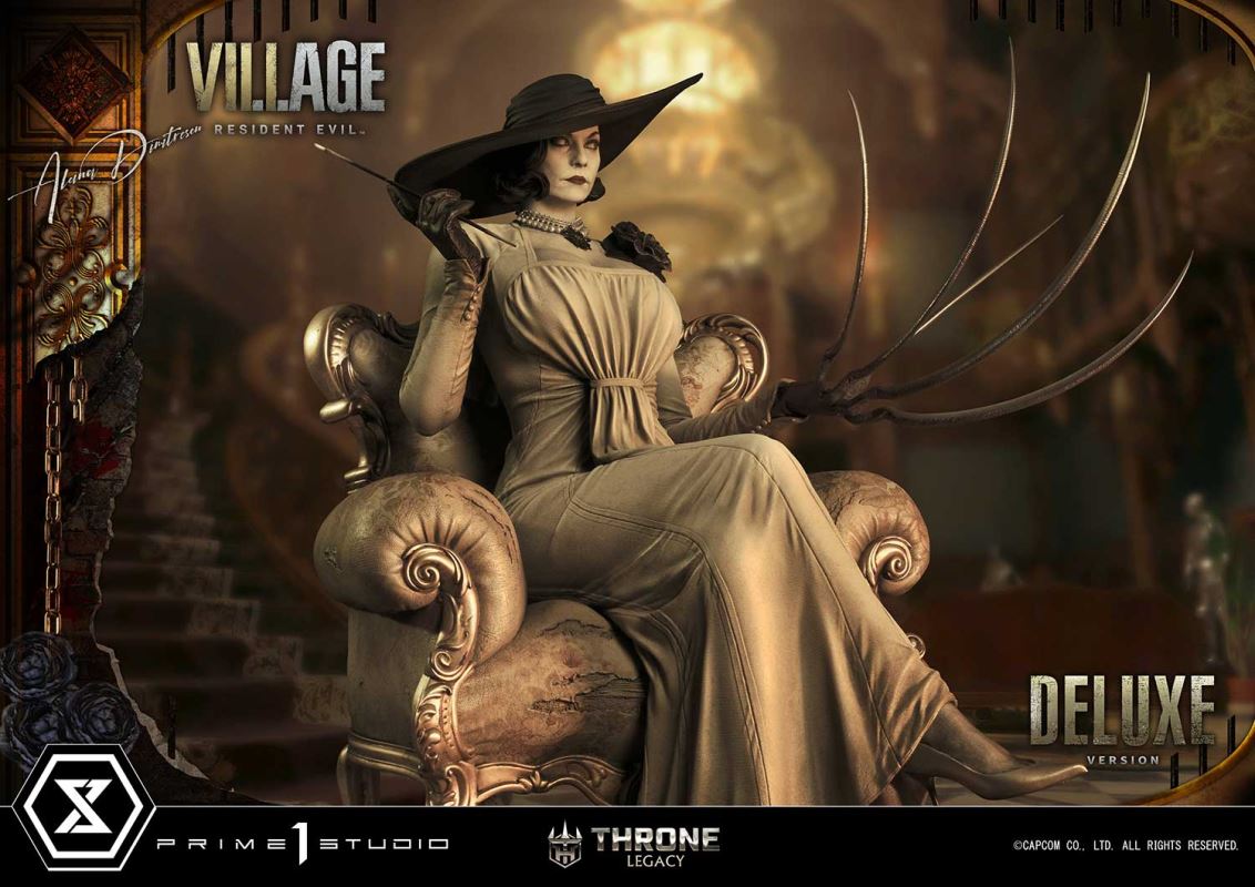 Resident Evil Village Alcina Dimitrescu DX version