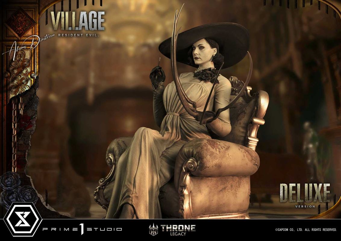 Resident Evil Village Alcina Dimitrescu DX version
