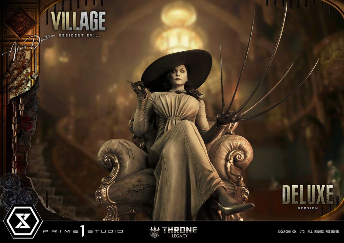Resident Evil Village Alcina Dimitrescu DX version