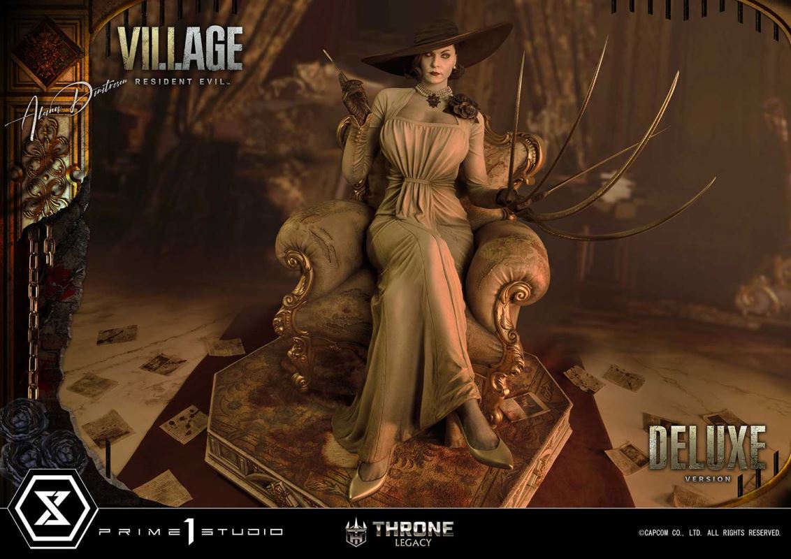 Resident Evil Village Alcina Dimitrescu DX version