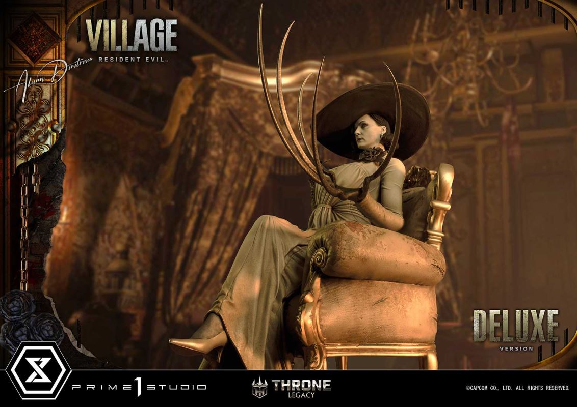 Resident Evil Village Alcina Dimitrescu DX version