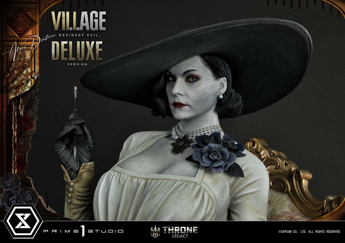 Resident Evil Village Alcina Dimitrescu DX version