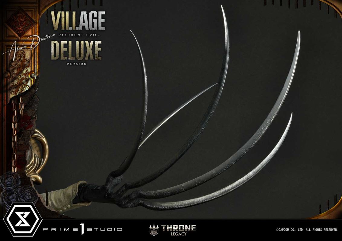 Resident Evil Village Alcina Dimitrescu DX version