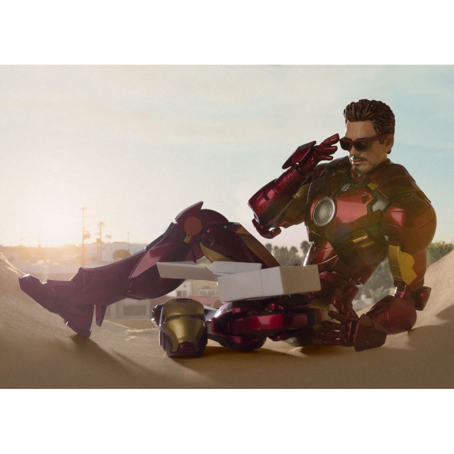 S.H.Figuarts IRON MAN MK 4 -S.H.Figuarts 15th anniversary Ver.-