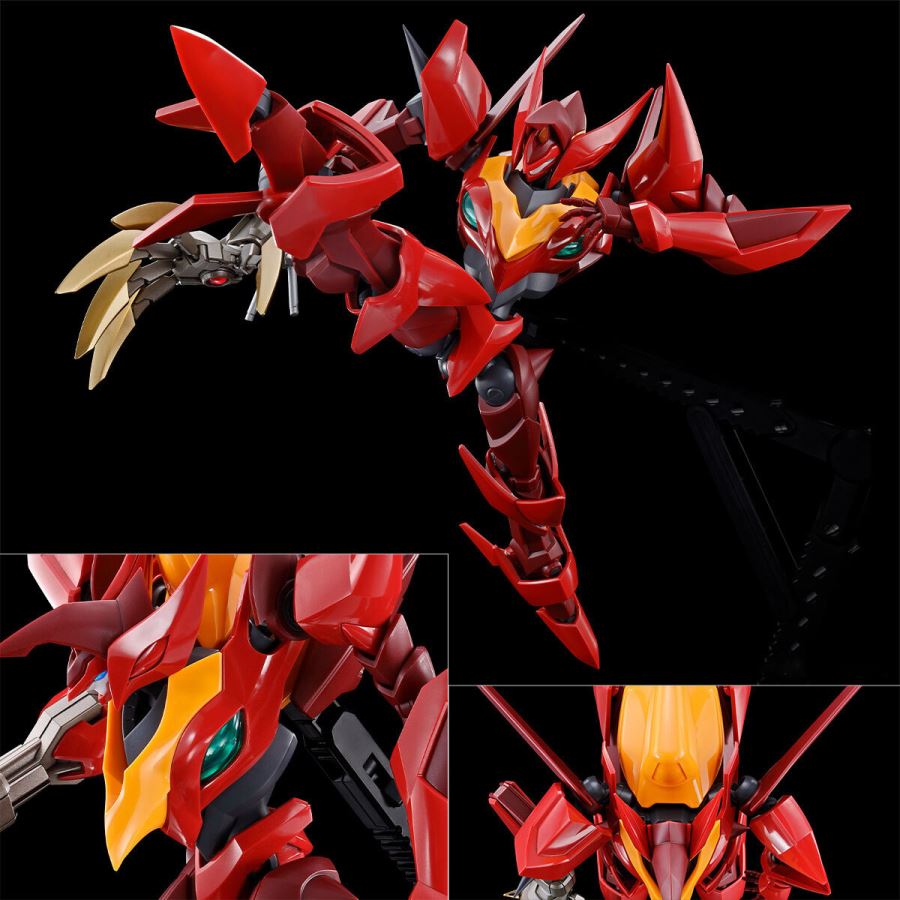 HG 1/35 GUREN Type-08 Elements SEITEN