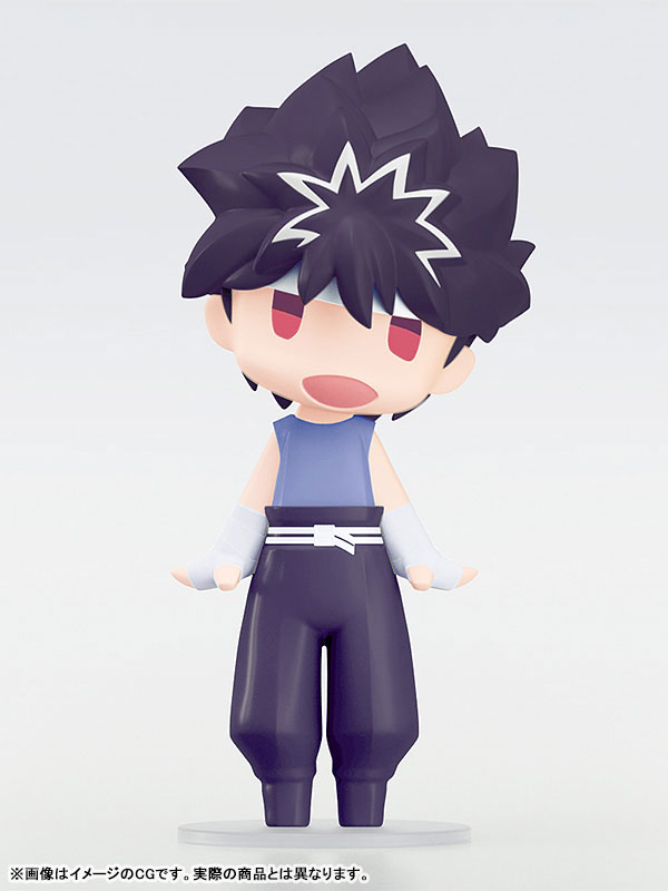 HELLO! GOOD SMILE YuYu Hakusho Hiei