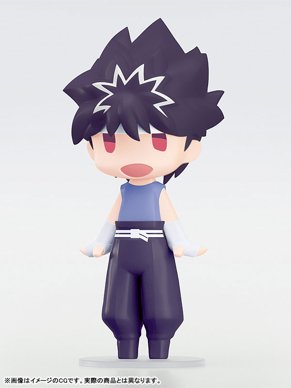 HELLO! GOOD SMILE YuYu Hakusho Hiei