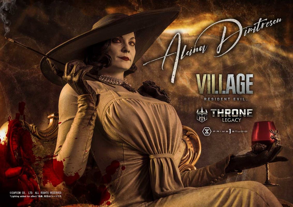 Resident Evil Village Alcina Dimitrescu
