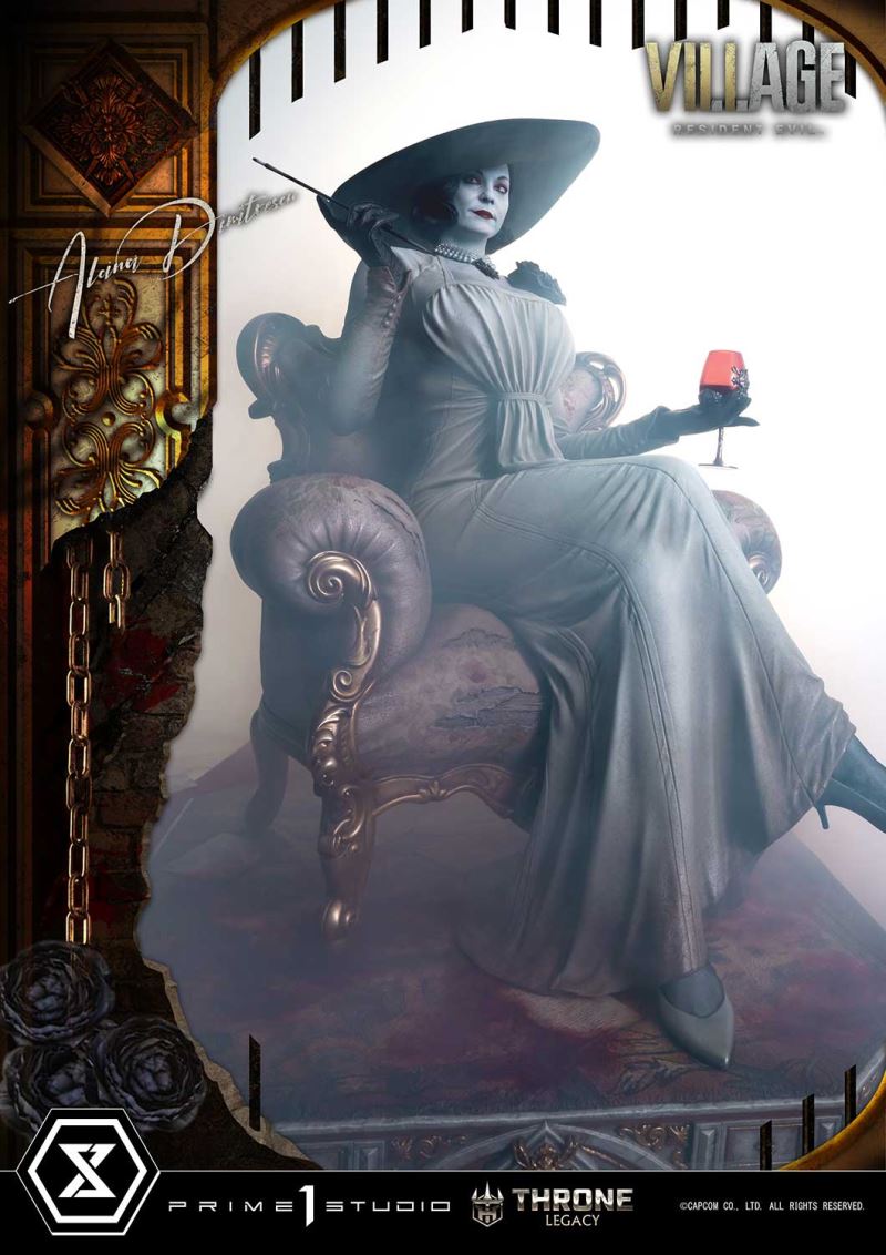 Resident Evil Village Alcina Dimitrescu