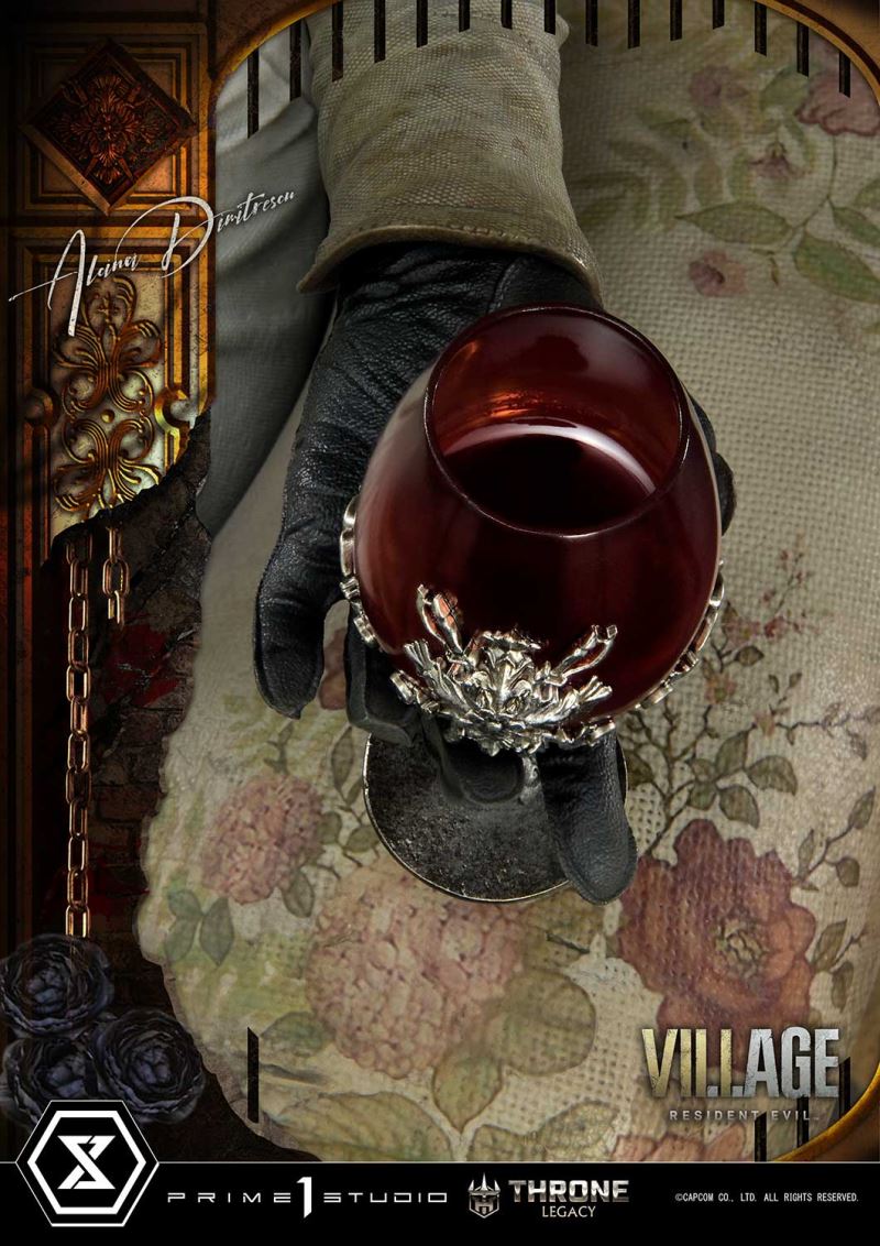 Resident Evil Village Alcina Dimitrescu