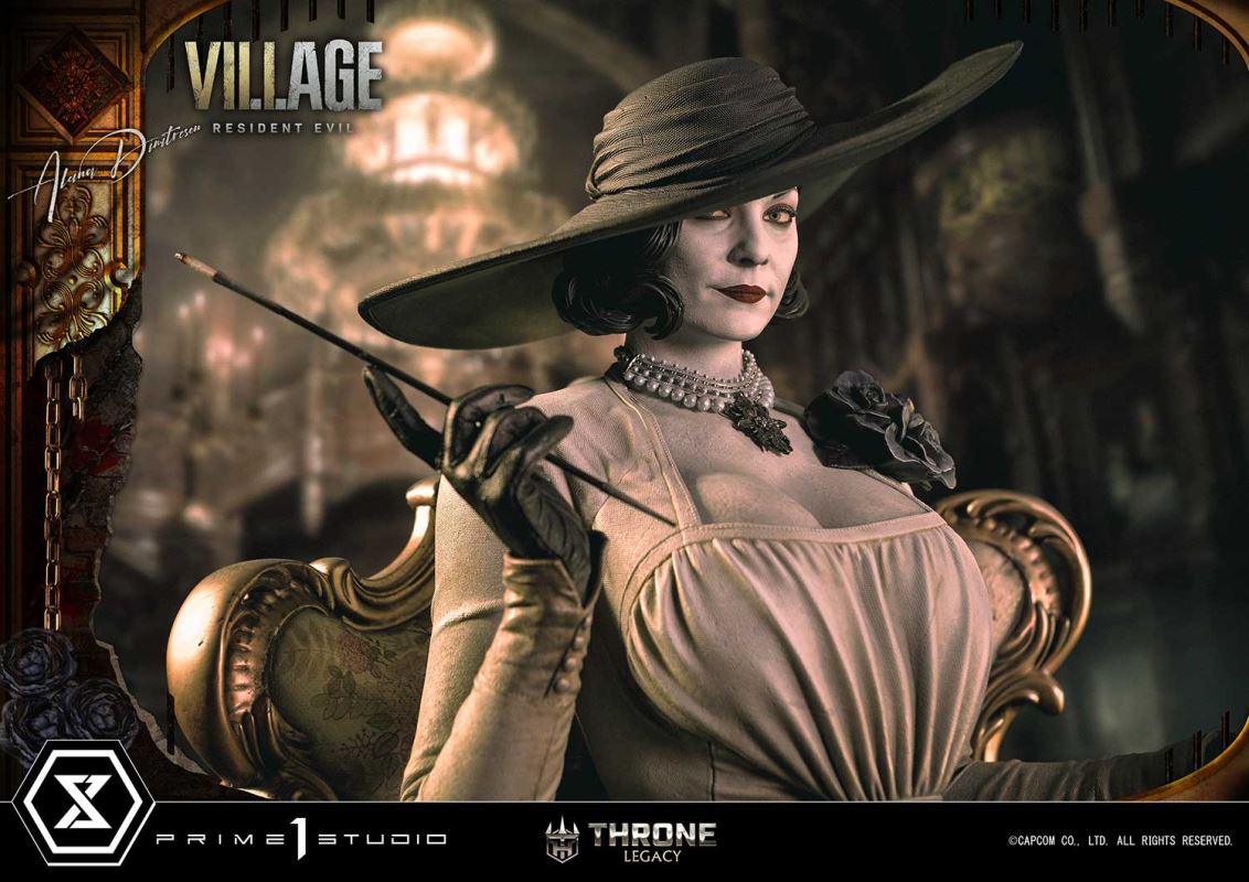 Resident Evil Village Alcina Dimitrescu