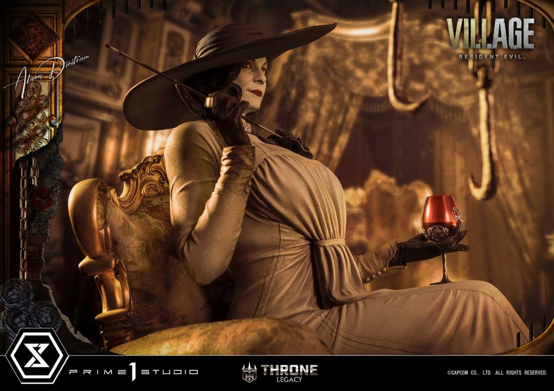 Resident Evil Village Alcina Dimitrescu