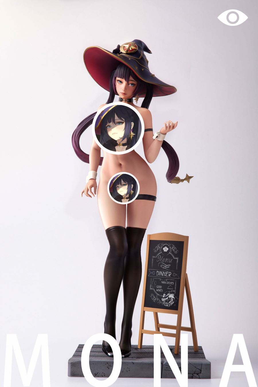 Mona - Genshin Impact 1/4