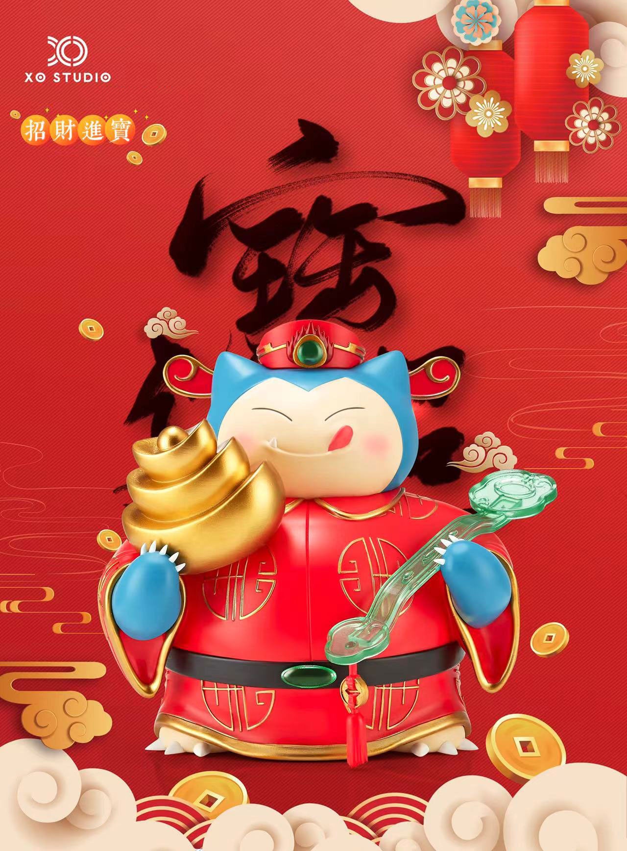 Lucky Fortune Snorlax - Pokemon