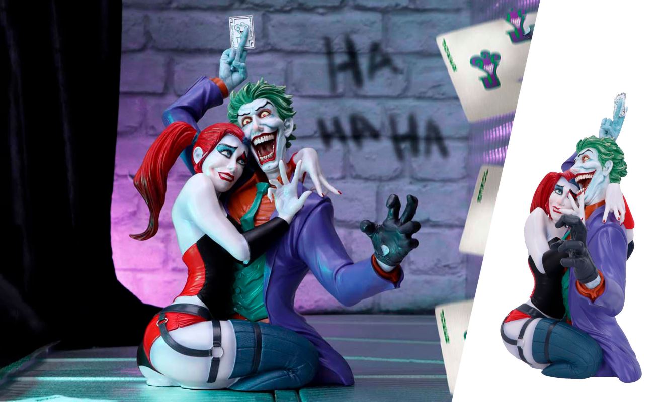THE JOKER AND HARLEY QUINN