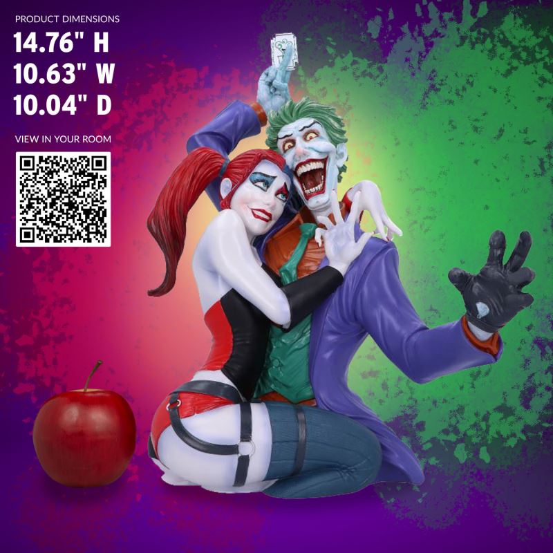 THE JOKER AND HARLEY QUINN