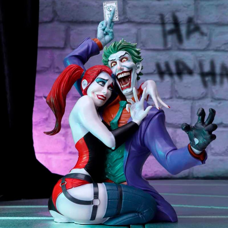 THE JOKER AND HARLEY QUINN
