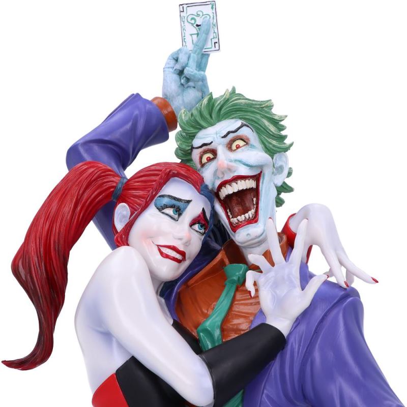 THE JOKER AND HARLEY QUINN