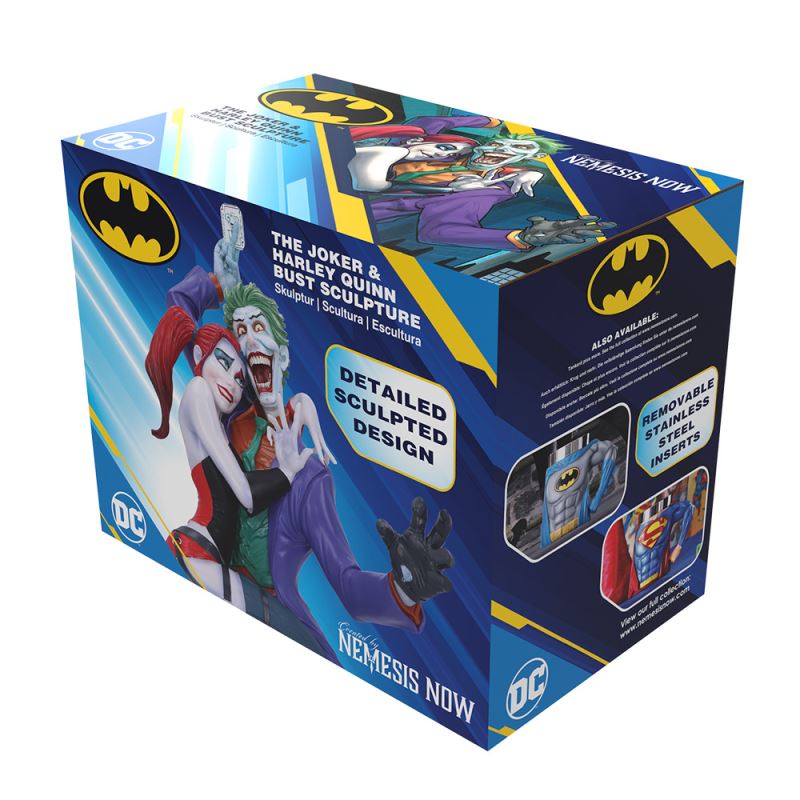 THE JOKER AND HARLEY QUINN